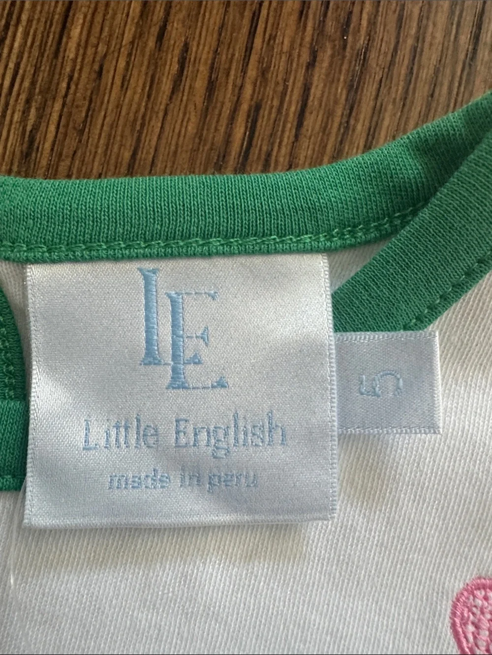 Little English Suzy Tennis Dress New With Tags